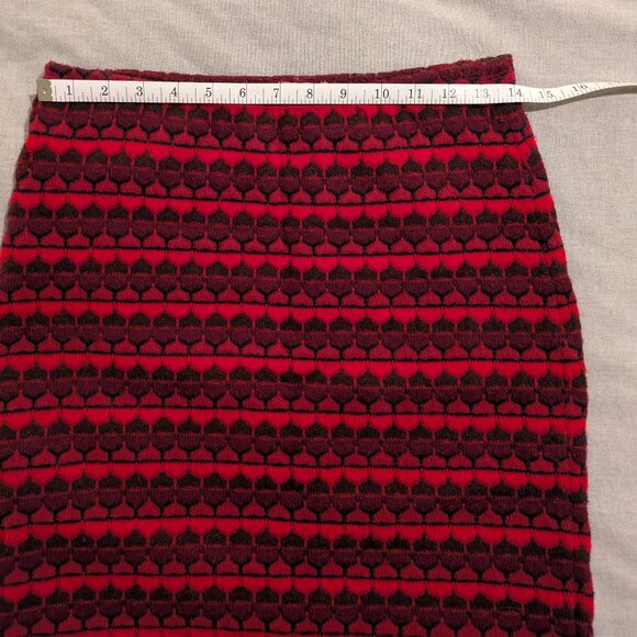 Knit Pencil Skirt - 90s Vintage - Picture 3 of 7